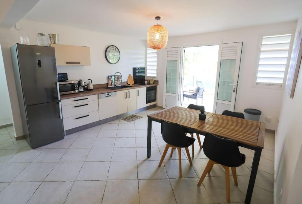 Ferienwohnung Belle Vue De Grande Anse Trois-Rivières Exterior foto