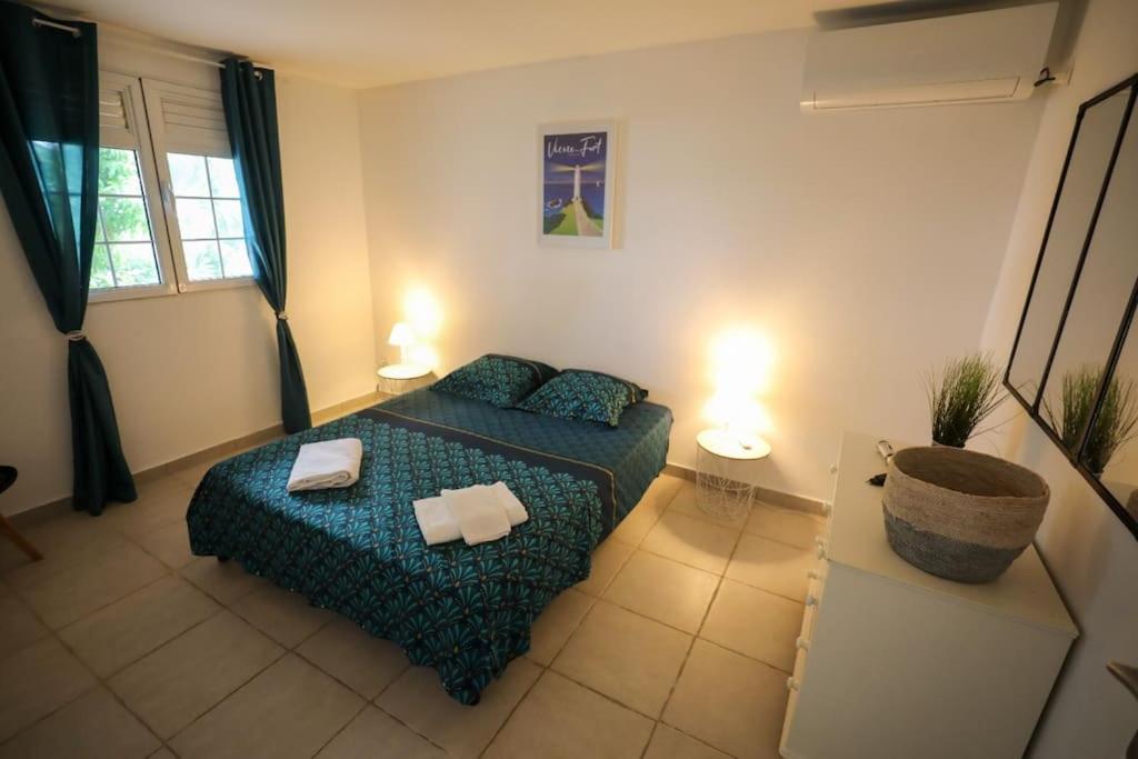 Ferienwohnung Belle Vue De Grande Anse Trois-Rivières Exterior foto