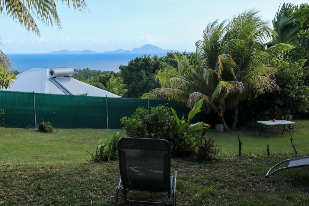 Ferienwohnung Belle Vue De Grande Anse Trois-Rivières Exterior foto