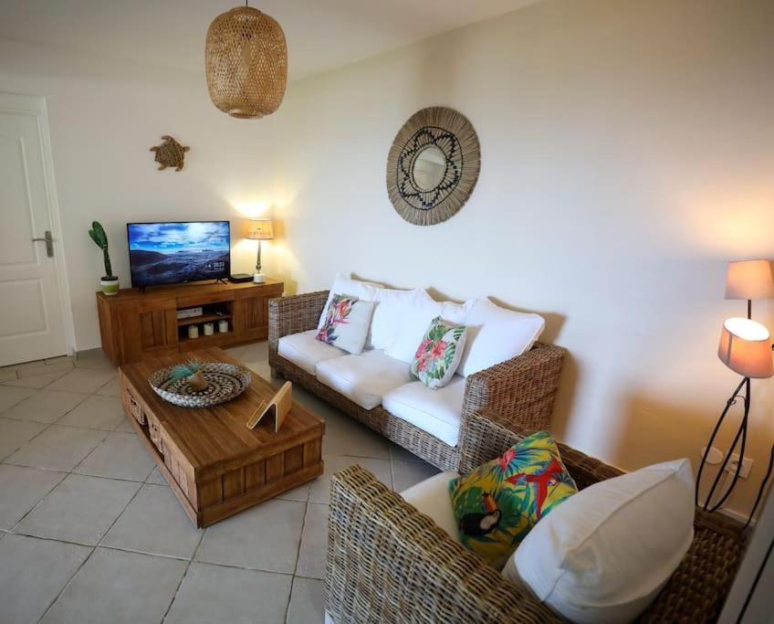 Ferienwohnung Belle Vue De Grande Anse Trois-Rivières Exterior foto
